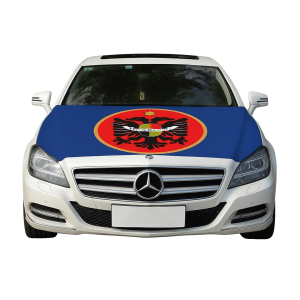 Motorhaubenflagge Dardania