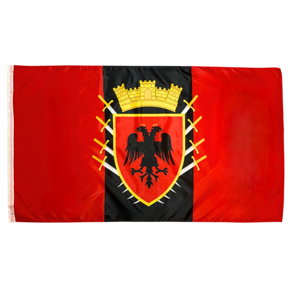 Flagge Ilirida // schwarz