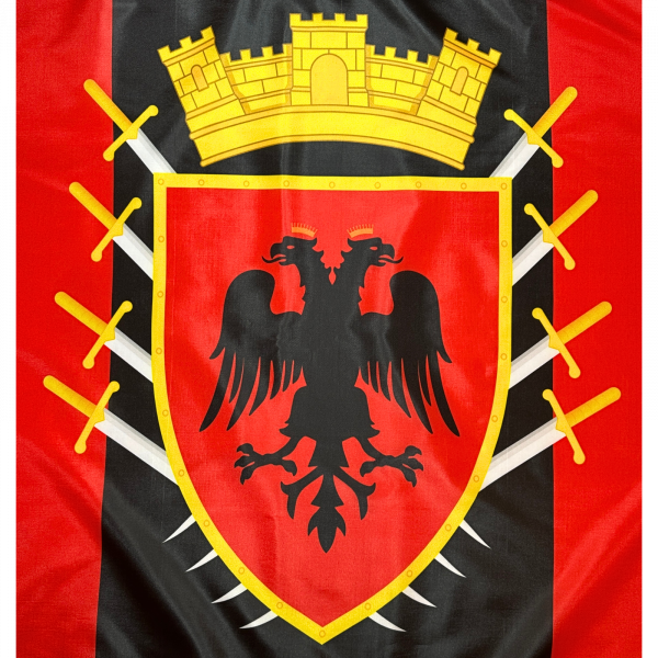 Flagge Ilirida // schwarz – Bild 2