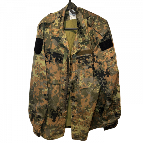 Militär Jacke // flecktarn