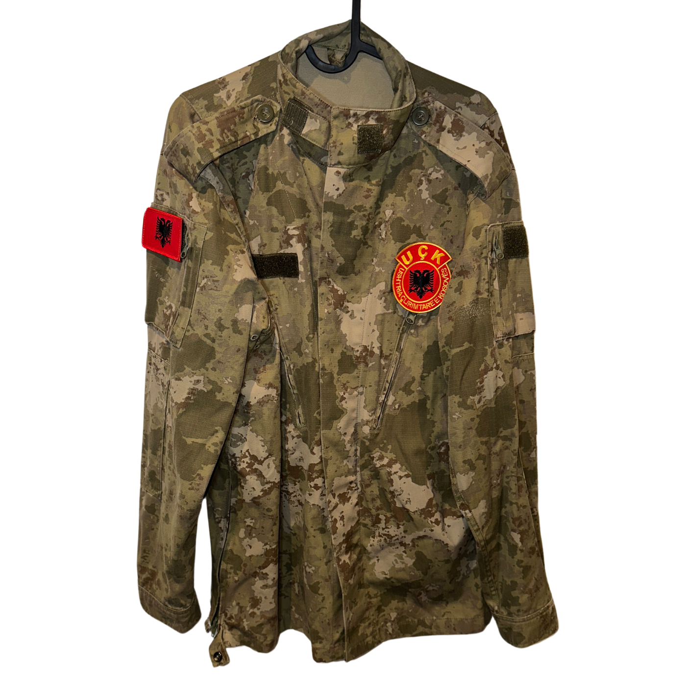 Militär Jacke // vegetato – Bild 2