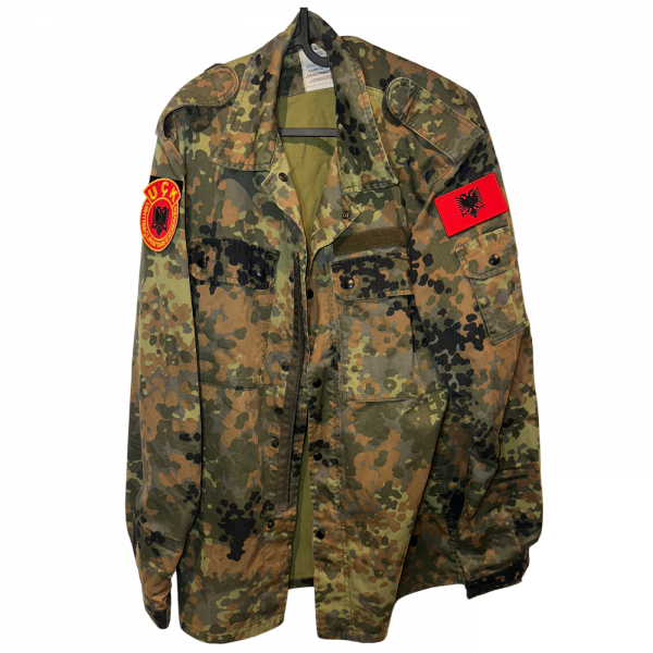 Militär Jacke // flecktarn – Bild 2