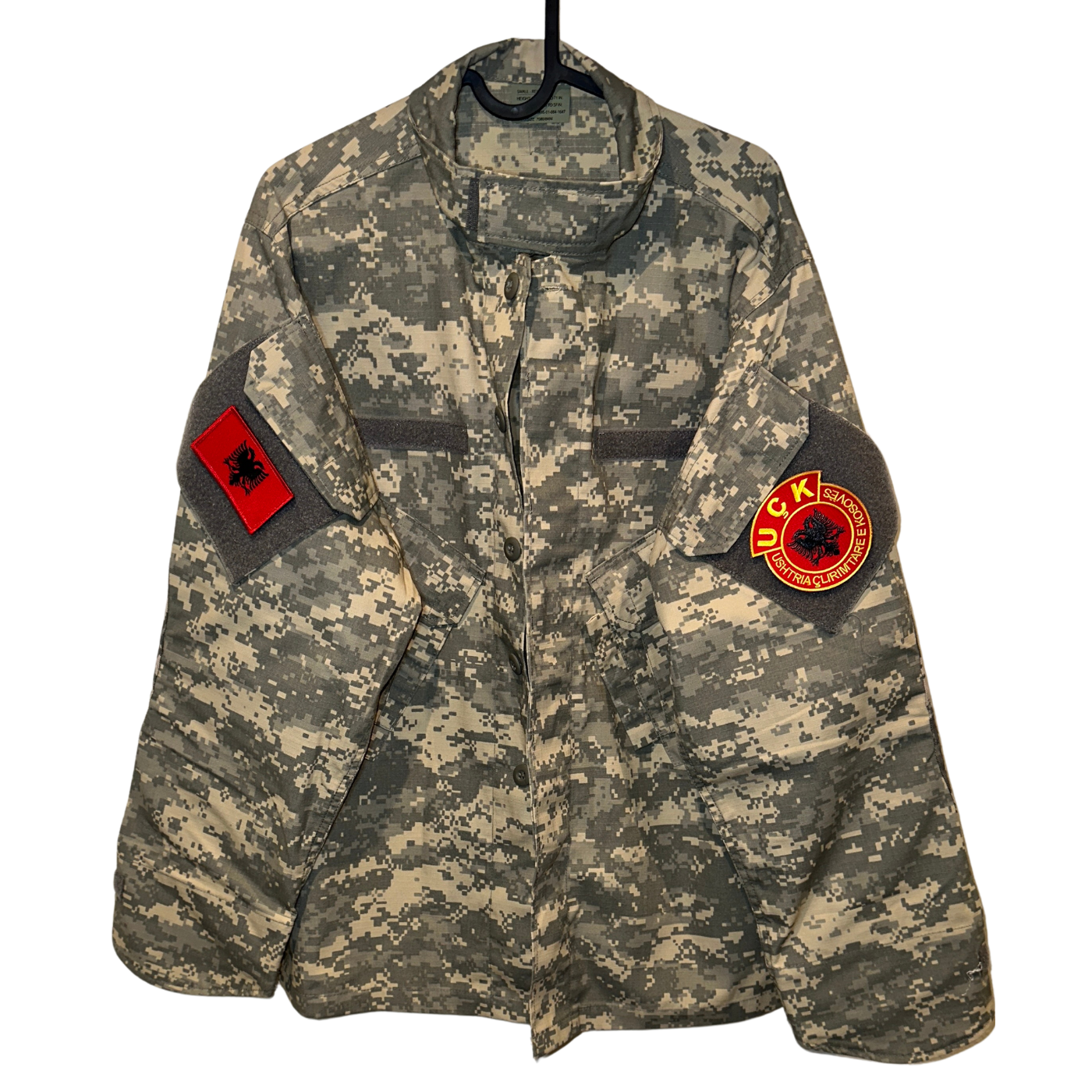 Militär Jacke // digital – Bild 2