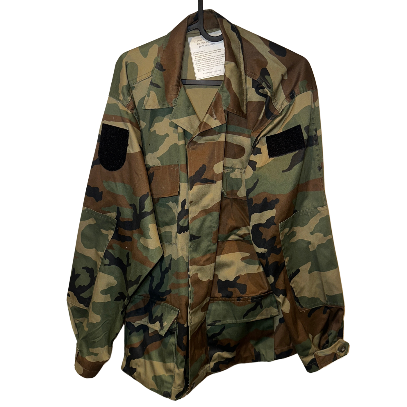 Militär Jacke // woodland