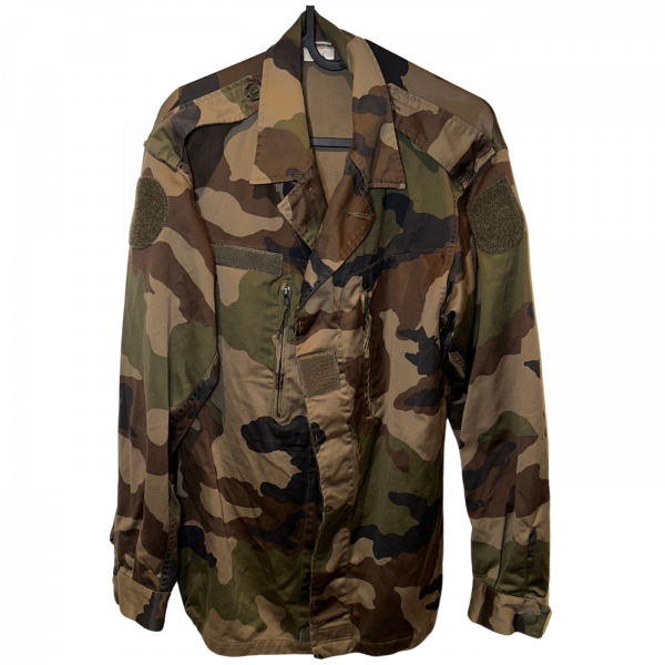Militär Jacke // woodland – Bild 3