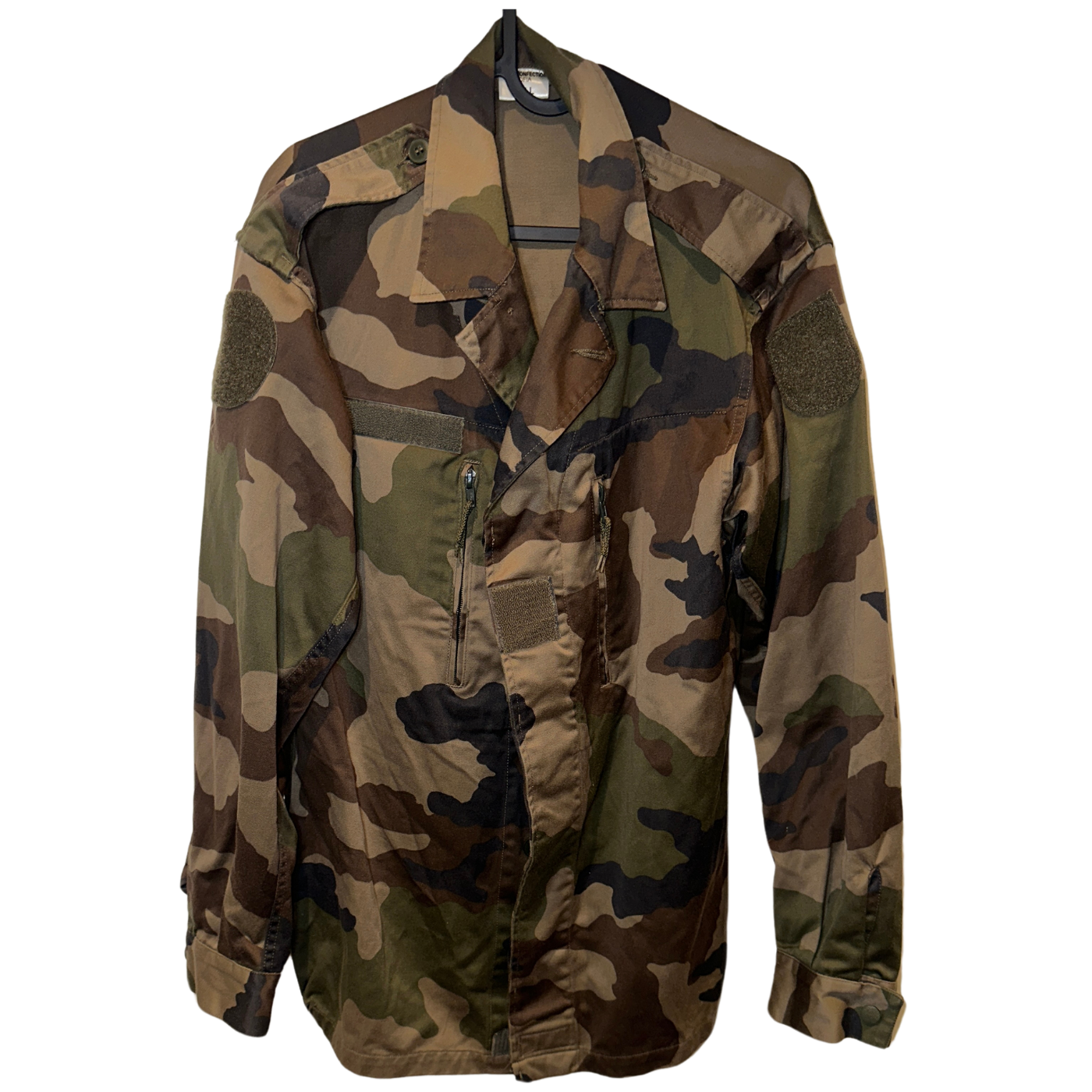 Militär Jacke // woodland – Bild 3