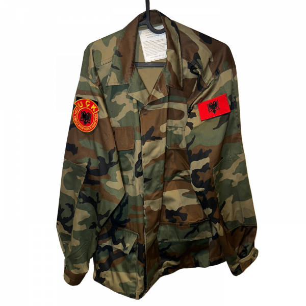 Militär Jacke // woodland – Bild 2