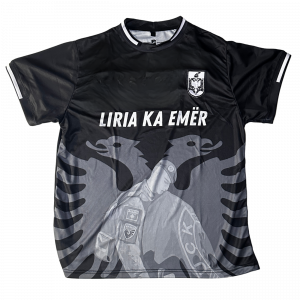 Trikot "Ne mes te Atdheut" // schwarz