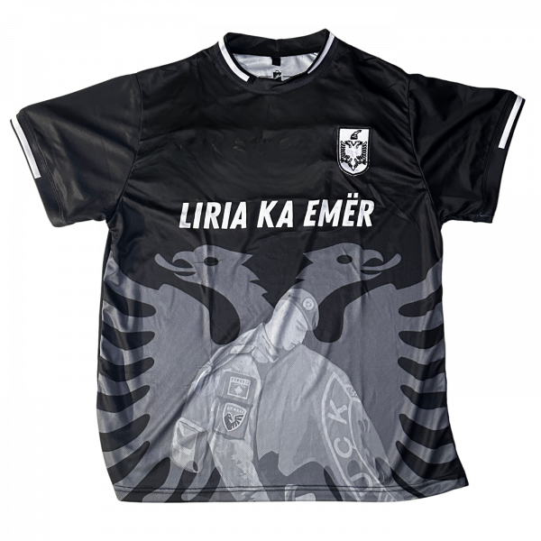 Trikot "Ne mes te Atdheut" // schwarz