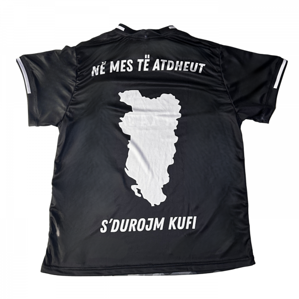 Trikot "Ne mes te Atdheut" // schwarz – Bild 2