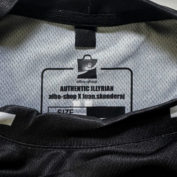 Trikot "Ne mes te Atdheut" // schwarz – Bild 6
