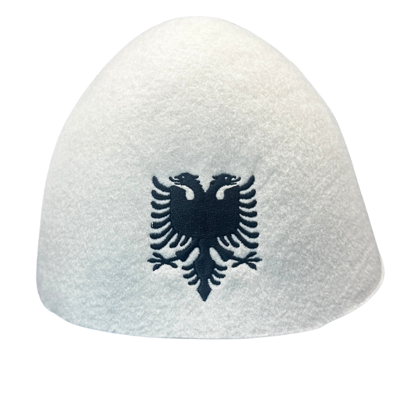 Mütze Plis Shqiponja // bestickt schwarz