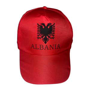 Mütze Cap Albania // rot