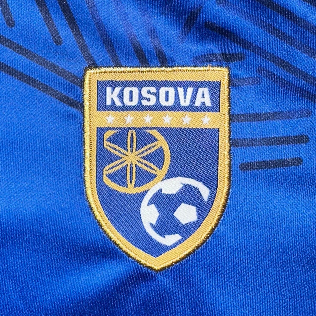 Trikot Kosova 24-26 // blau – Bild 3