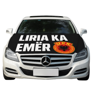 Motorhaubenflagge LIRIA KA EMËR