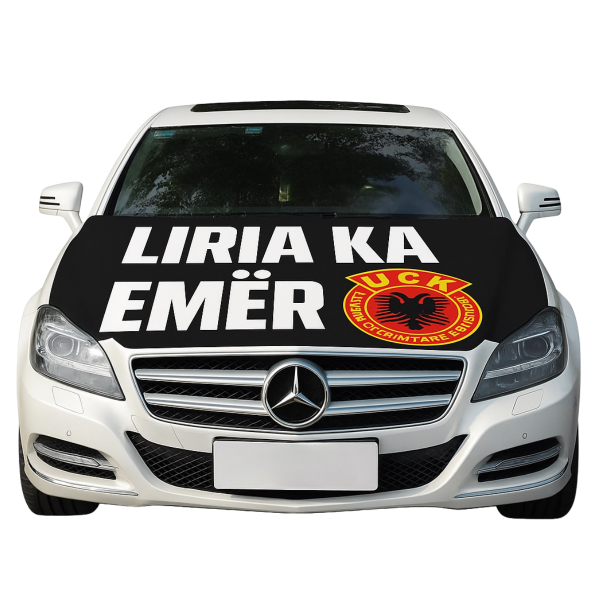 Motorhaubenflagge LIRIA KA EMËR