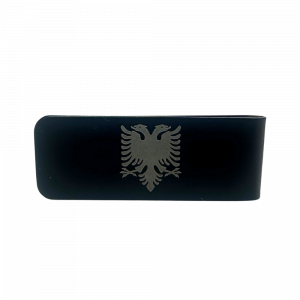 Geldklammer Shqiponja // schwarz