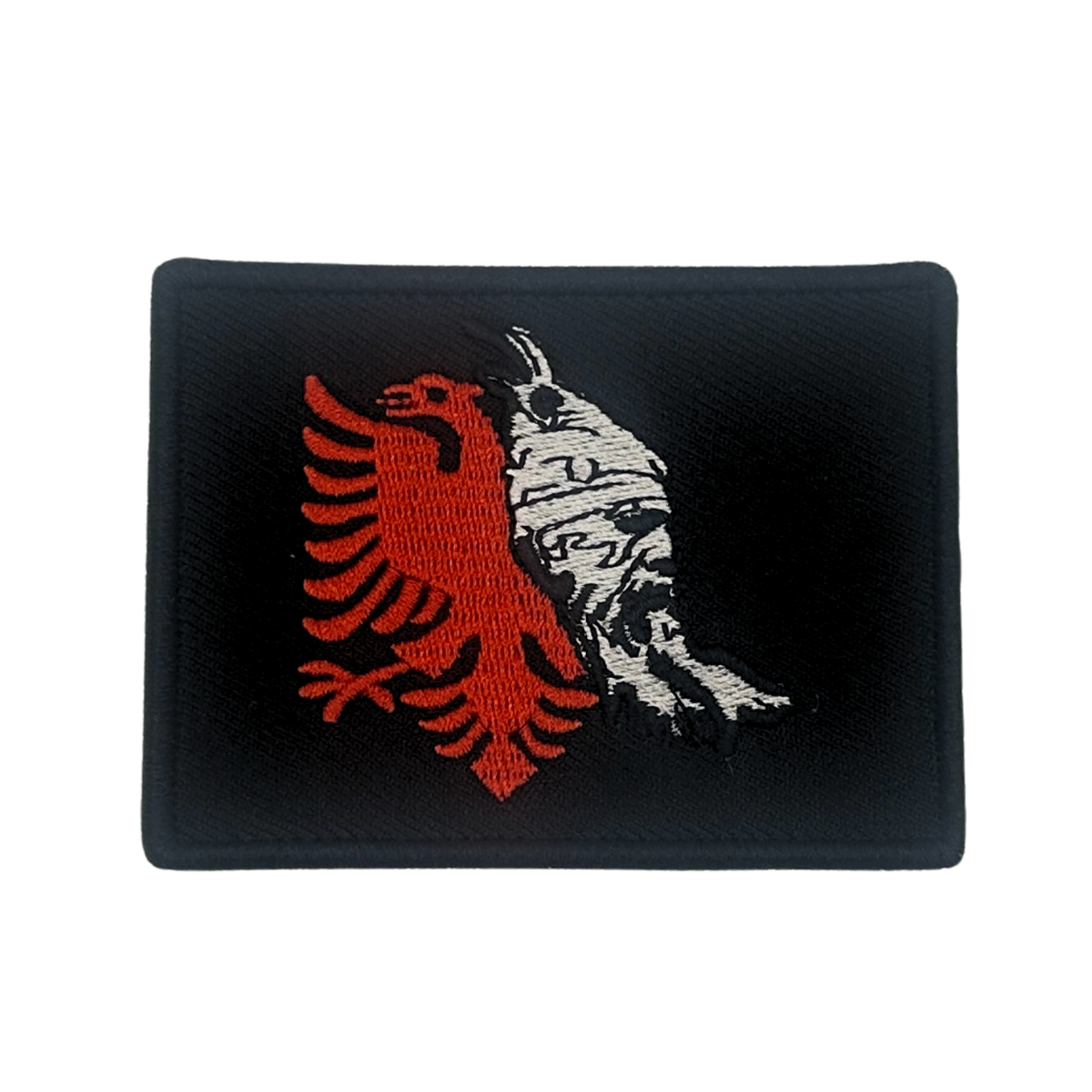 Patch Skenderbeu-Shqiponja // schwarz