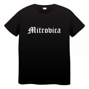 T-Shirt "02 MITROVICA" // schwarz