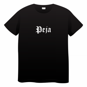 T-Shirt "03 PEJA" // schwarz