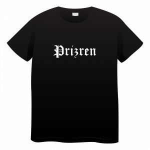 T-Shirt "04 PRIZREN" // schwarz