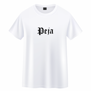 T-Shirt "03 PEJA" // weiß