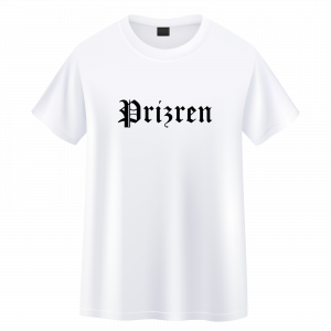 T-Shirt "04 PRIZREN" // weiß