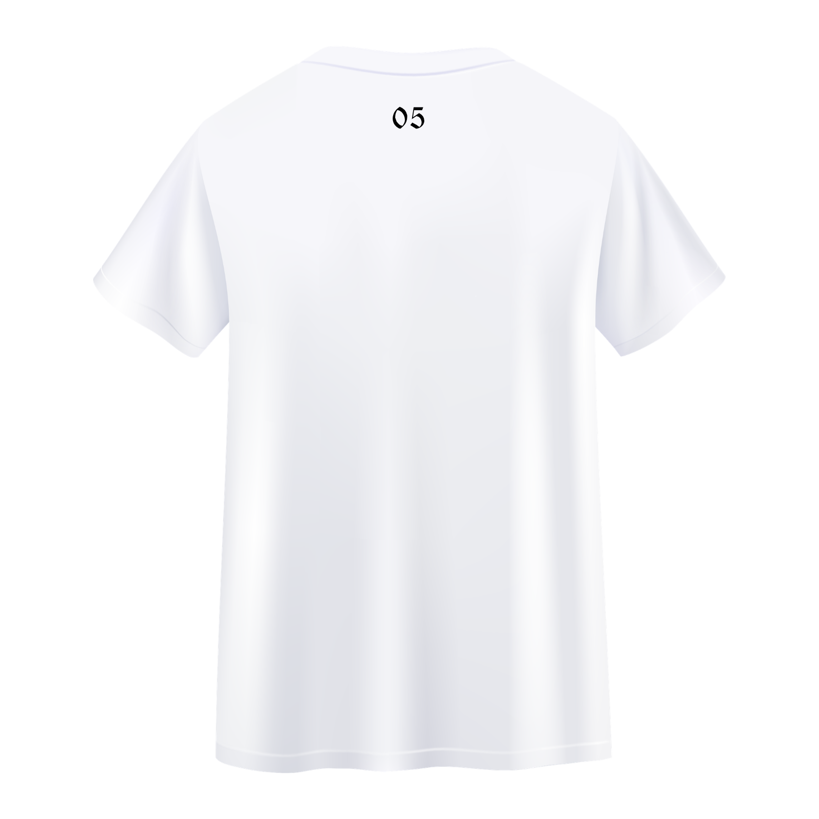 T-Shirt "05 FERIZAJ" // weiß – Bild 2
