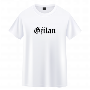 T-Shirt "06 GJILAN" // weiß