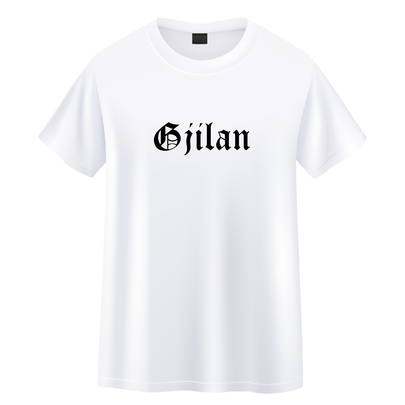 T-Shirt "06 GJILAN" // weiß