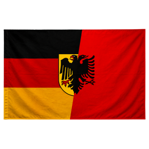 Flagge Deutschland & Albanien