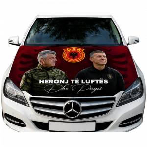Motorhaubenflagge HERONJ TË LUFTËS